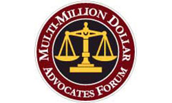Attorney Awards - Multi-Million Dollar Advocates