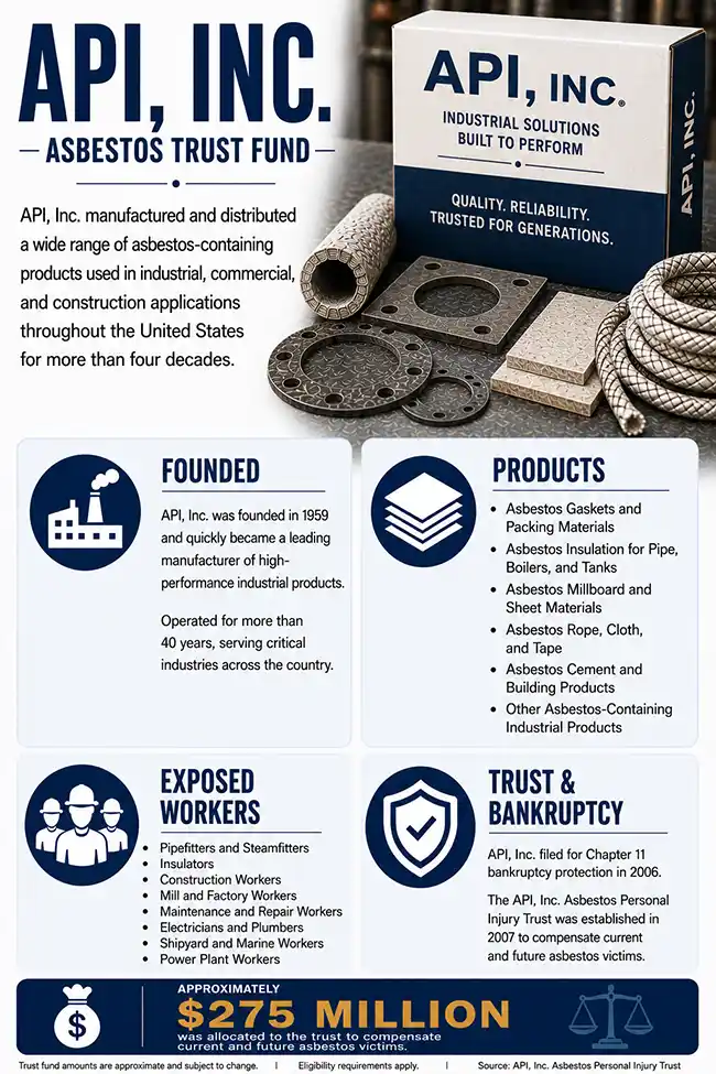 API, Inc. Asbestos Settlement Trust