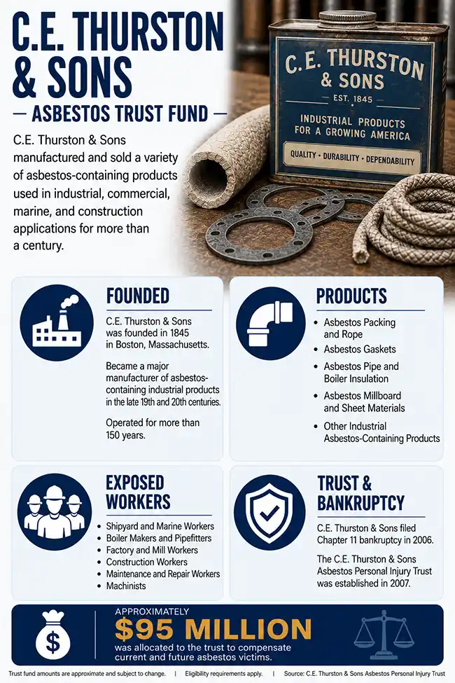 C.E. Thurston & Sons, Inc. Asbestos Trust