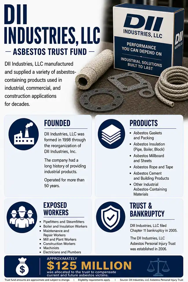 DII Industries, LLC Asbestos Personal Injury Trust