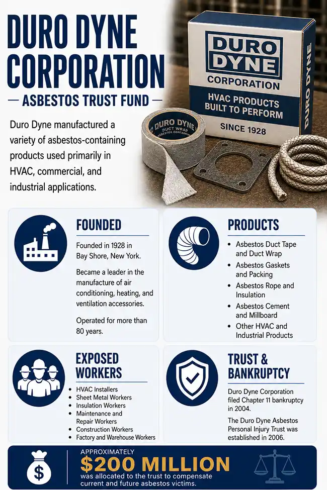 Duro Dyne Corporation Asbestos Trust Fund