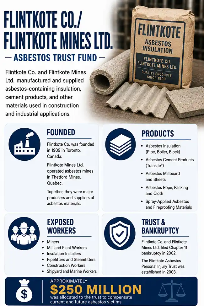 Flintkote Company and Flintkote Mines Limited Asbestos Personal Injury Trust